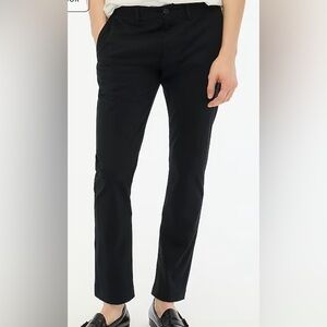 J. Crew Factory Men’s Black Slim-fit TruTemp365® chino pant